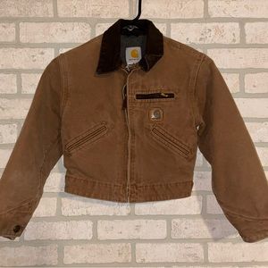 6/7 boys carhartt jacket